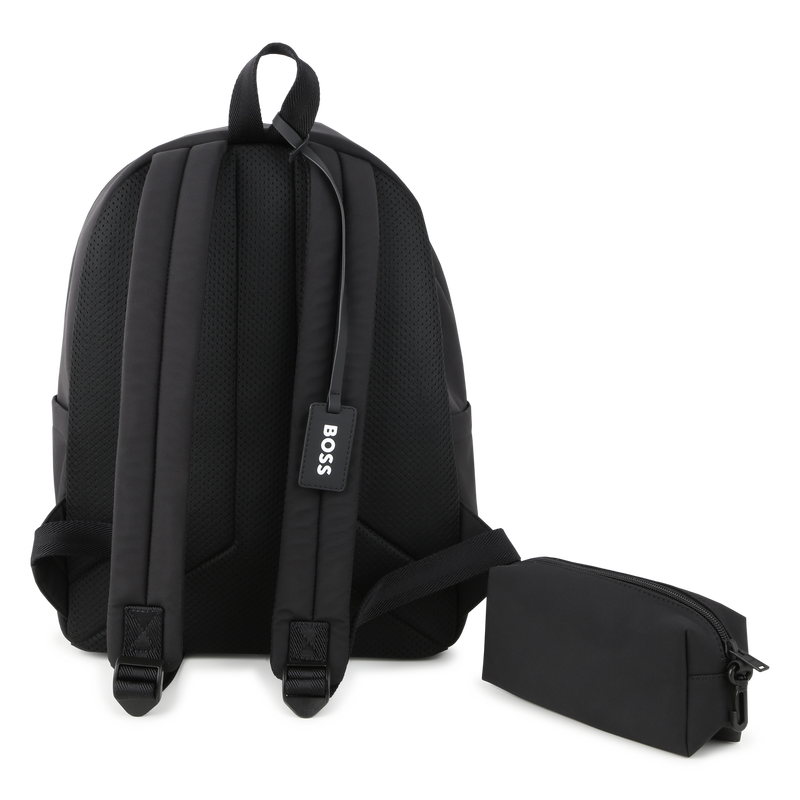 Backpack and pencil case BOSS 
                        BOY