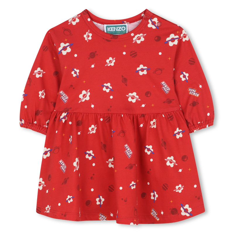 Long sleeve dress KENZO KIDS 
                    GIRL
