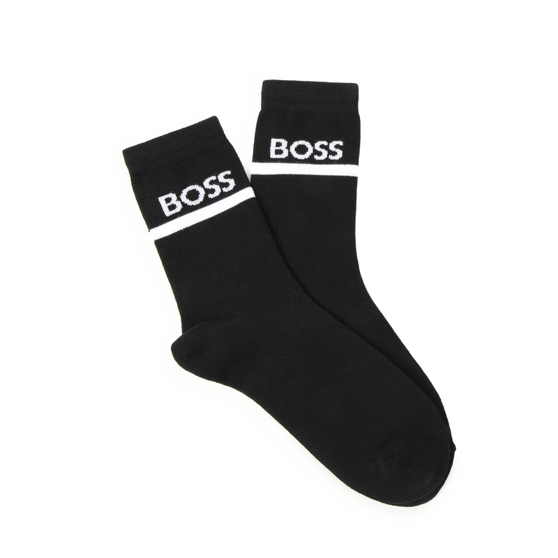 Pack of 2 pairs of socks BOSS 
                    BOY