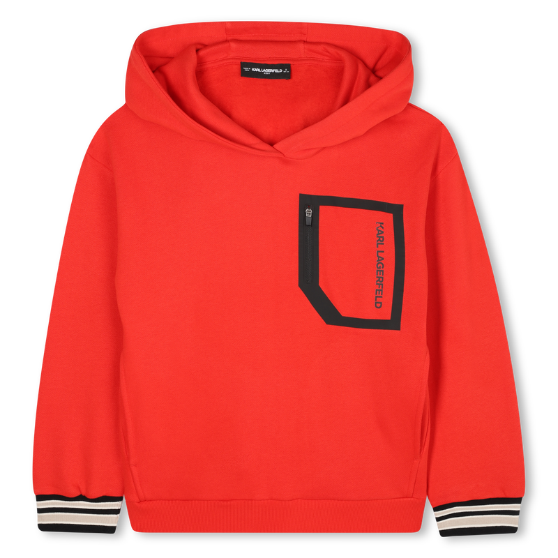 Hoodie KARL LAGERFELD KIDS 
                    BOY