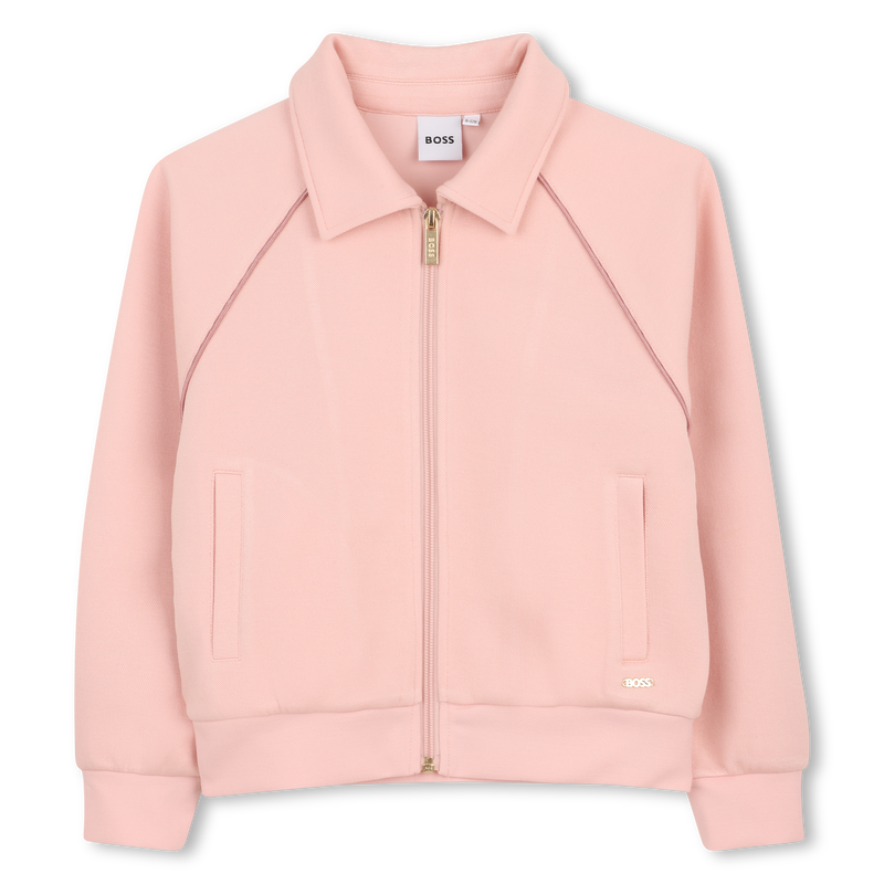 Zip-Up Hoodie BOSS 
                        GIRL