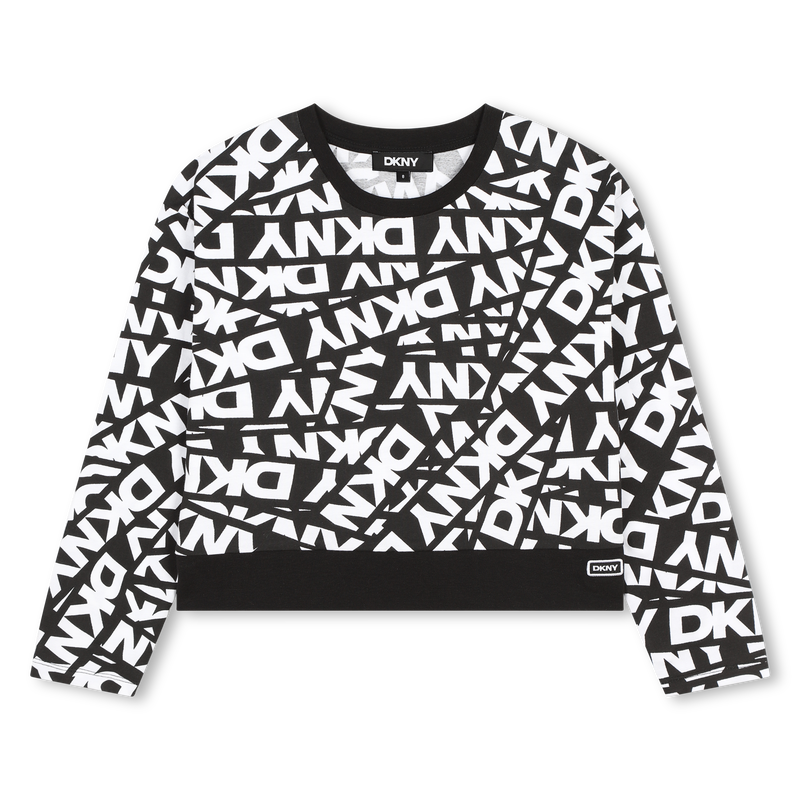 Long-Sleeved T-Shirt DKNY 
                    GIRL