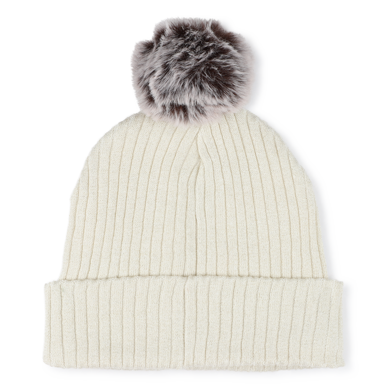 Pompom Hat MICHAEL KORS 
                    GIRL