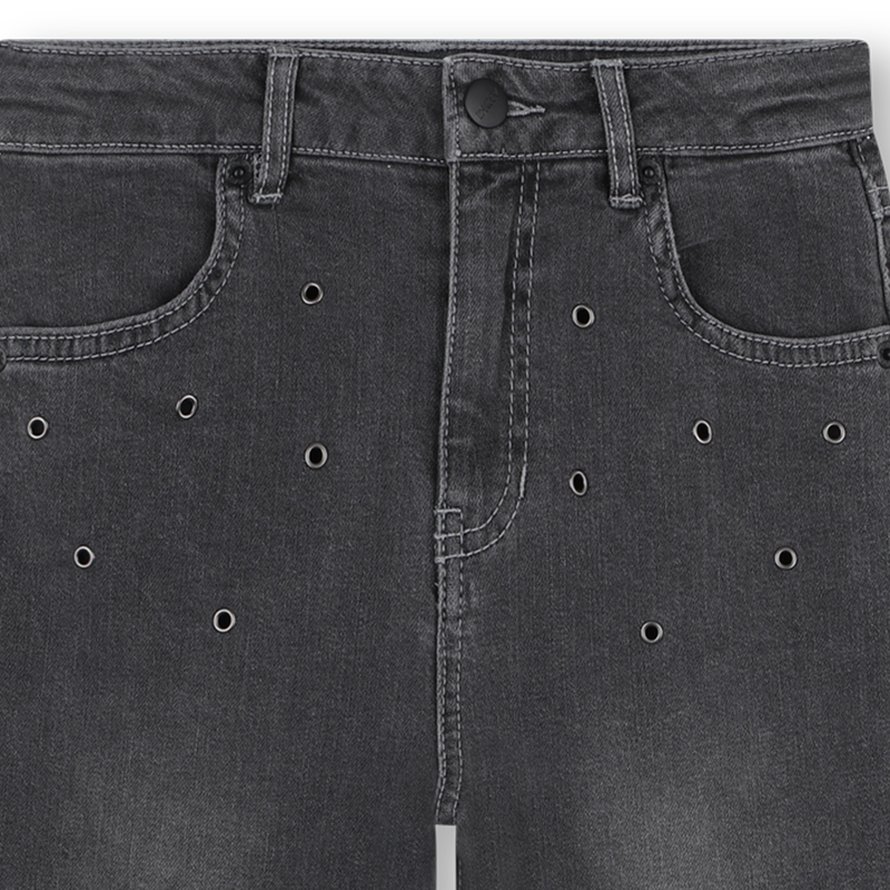 Trousers with adjustable waistband DKNY 
                        GIRL