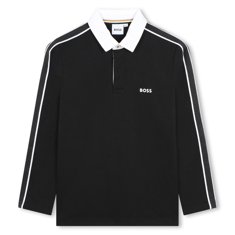 Long-Sleeved Polo BOSS 
                    BOY