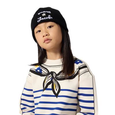 Knitted beanie MARC JACOBS GIRL