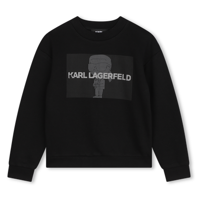 Jersey Sweatshirt KARL LAGERFELD KIDS BOY