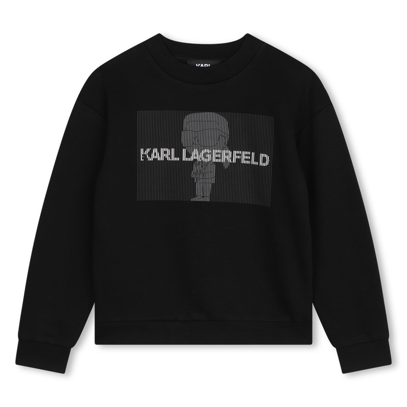 Jersey Sweatshirt KARL LAGERFELD KIDS 
                        BOY