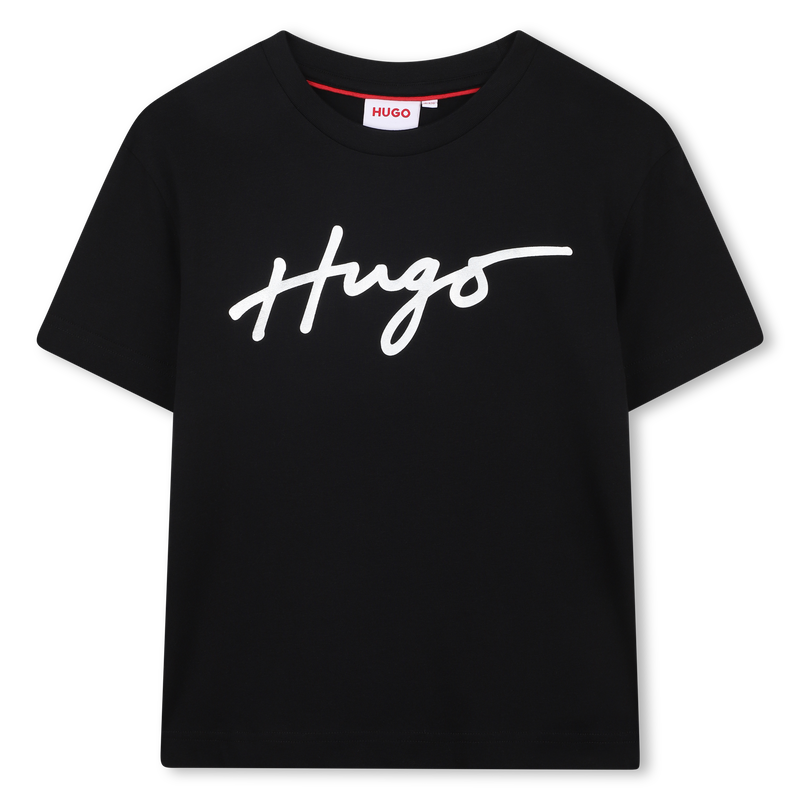 Short-sleeved T-shirt HUGO 
                        GIRL