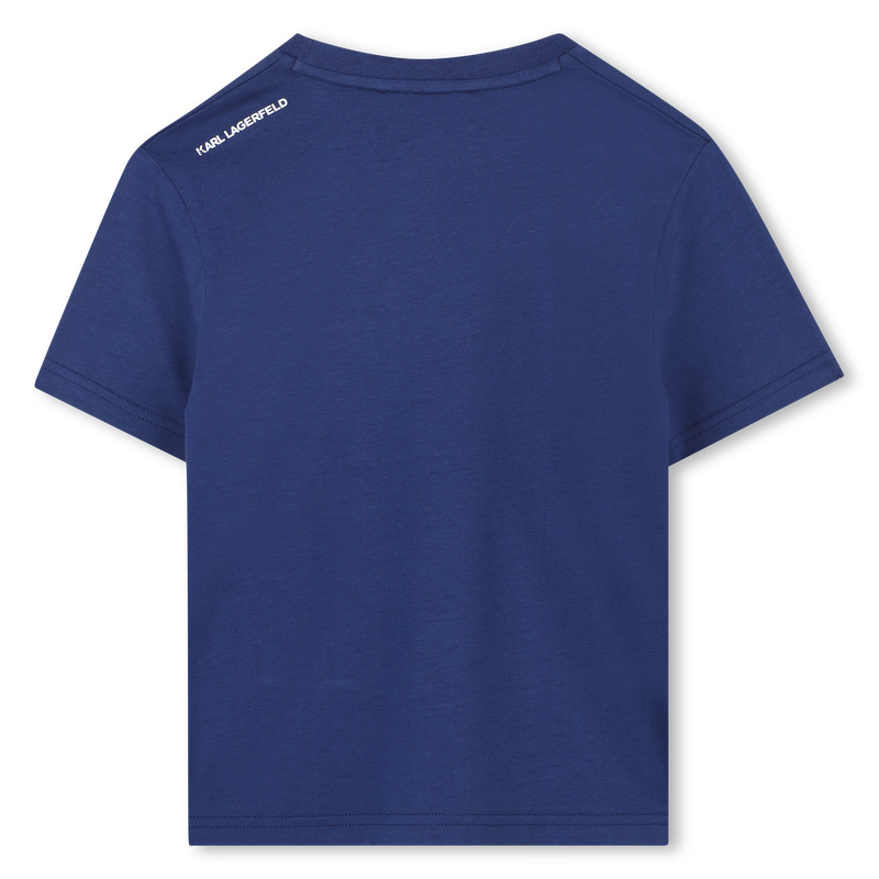 Short-sleeved T-shirt KARL LAGERFELD KIDS 
                        BOY