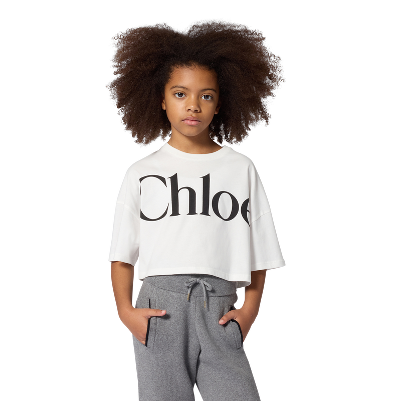 Short sleeve t-shirt CHLOE 
                        GIRL