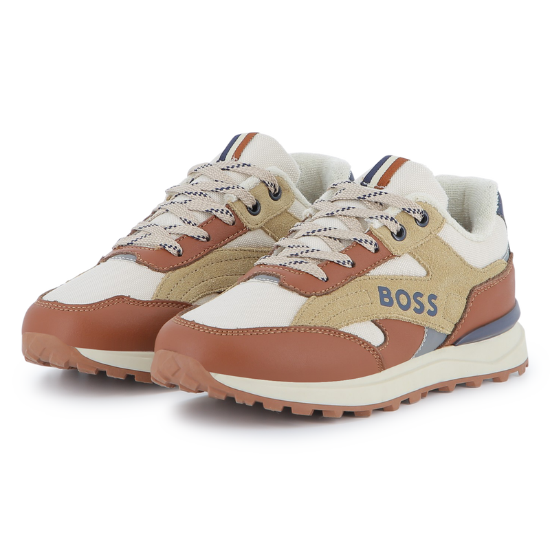 Lace-up sneakers BOSS 
                        BOY