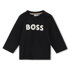 Long sleeve t-shirt, BLACK, hi-res