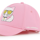 CHOUPETTE Hat KARL LAGERFELD KIDS 
                    GIRL