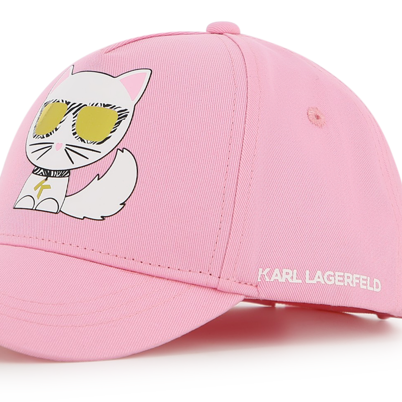 CHOUPETTE Hat KARL LAGERFELD KIDS 
                        GIRL