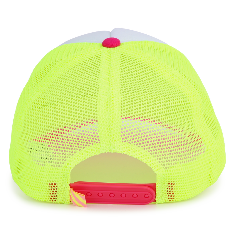 BILLIEBLUSH Transparent visor cap