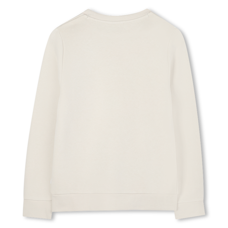 Round neck sweatshirt BOSS 
                        BOY