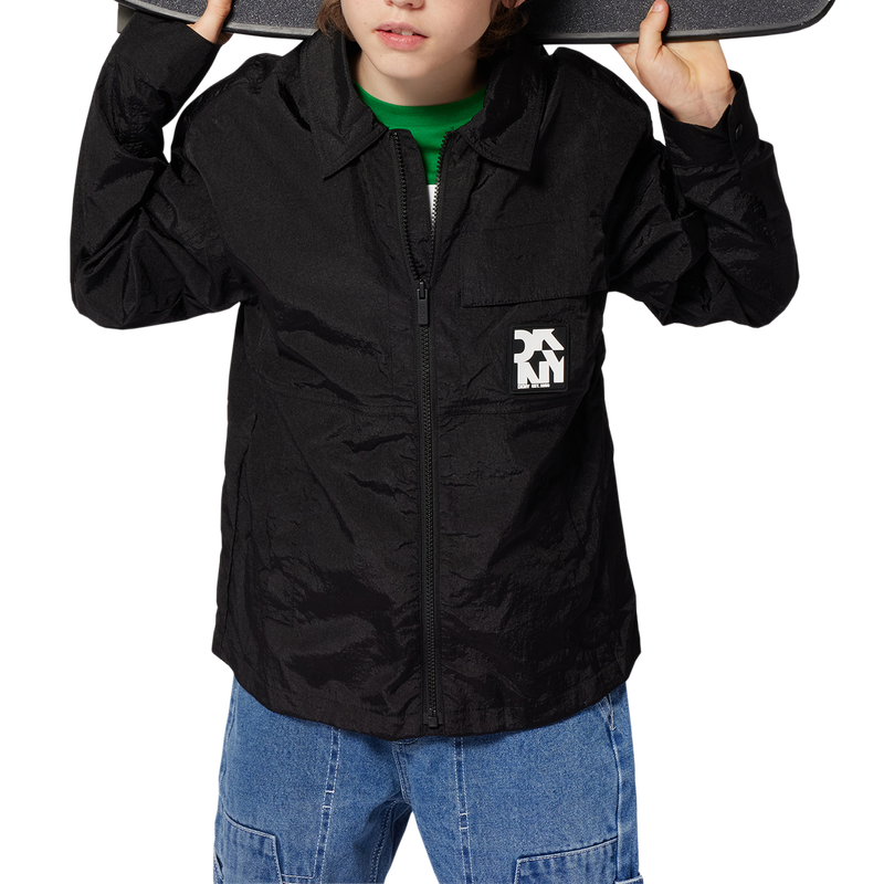 Water-repellent zipped jacket DKNY 
                        UNISEX