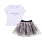 Shorts Outfit Set KARL LAGERFELD KIDS 
                    GIRL
