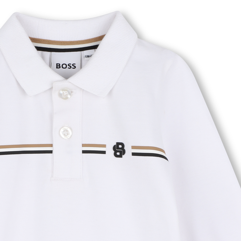 Long sleeve polo BOSS 
                        BOY