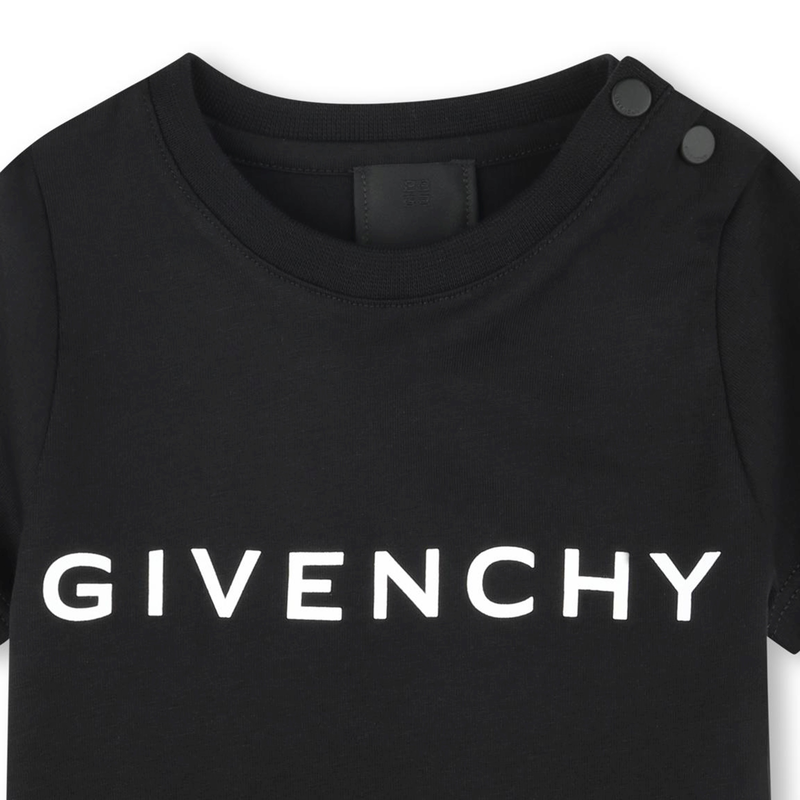 Short-Sleeved Cotton T-Shirt GIVENCHY 
                    BOY