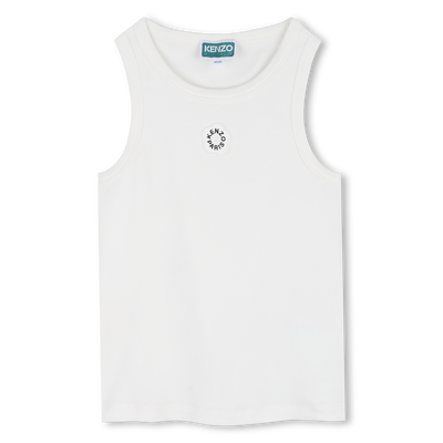Ribbed Tank KENZO KIDS GIRL