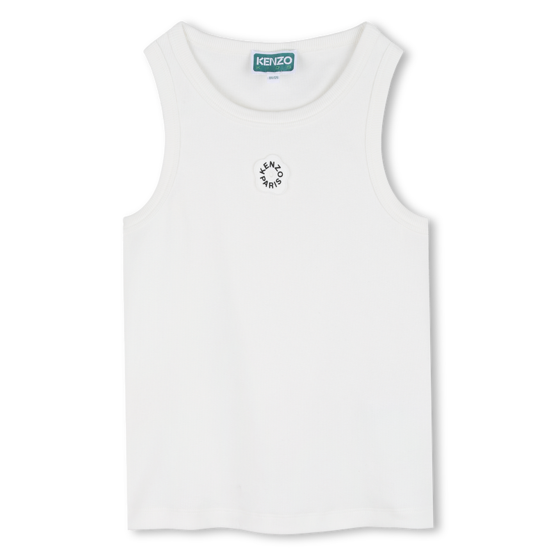 Ribbed Tank KENZO KIDS 
                        GIRL