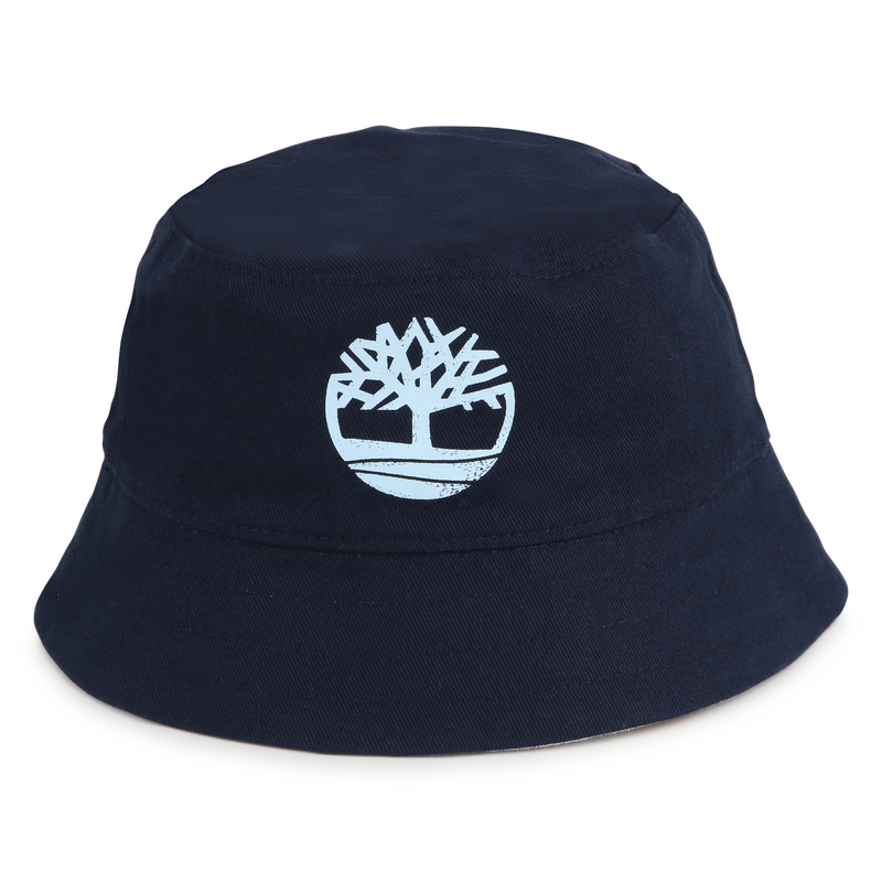Reversible Cotton Bucket Hat TIMBERLAND 
                    BOY