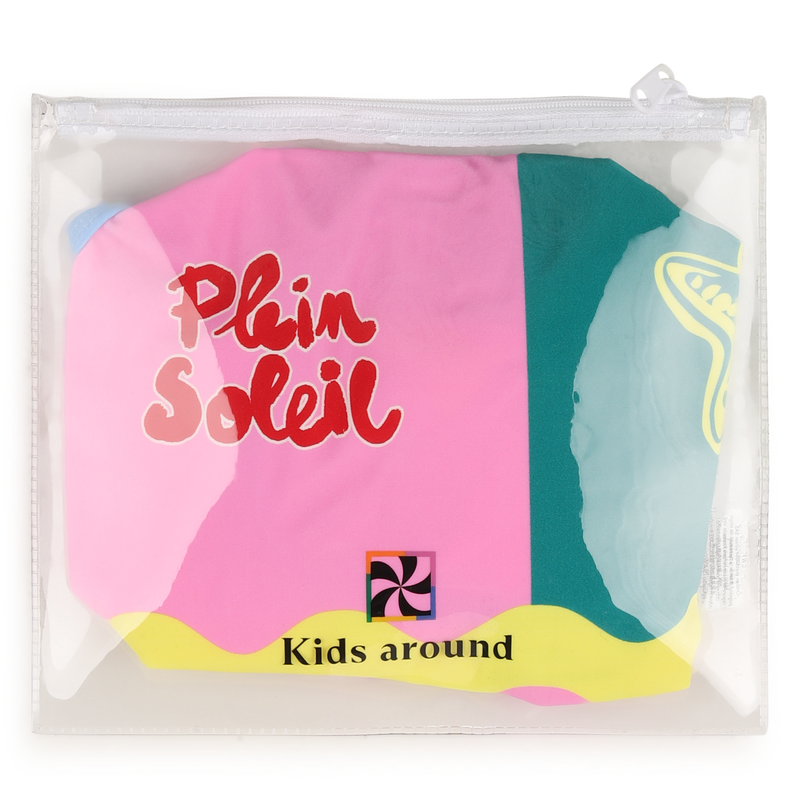 One-Piece Swimsuit KIDS AROUND 
                        GIRL