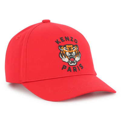 Cotton twill cap KENZO KIDS UNISEX