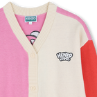 V-Neck Knit Cardigan KENZO KIDS 
                    GIRL