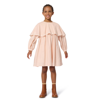 Dress with flower embroidery CHLOE GIRL