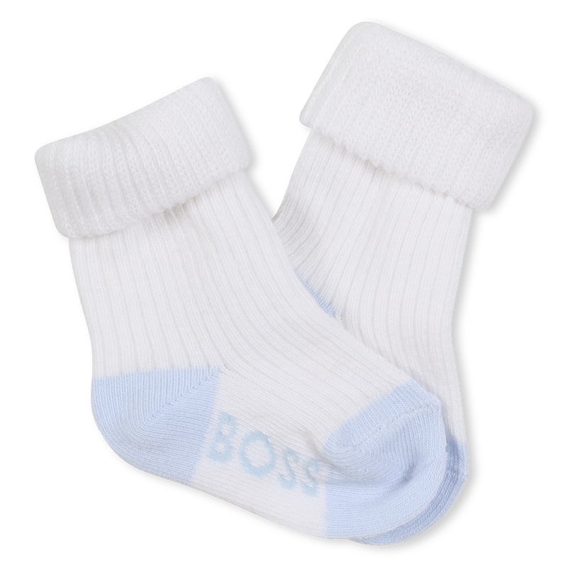 Pack of 3 pairs of socks BOSS 
                        BOY