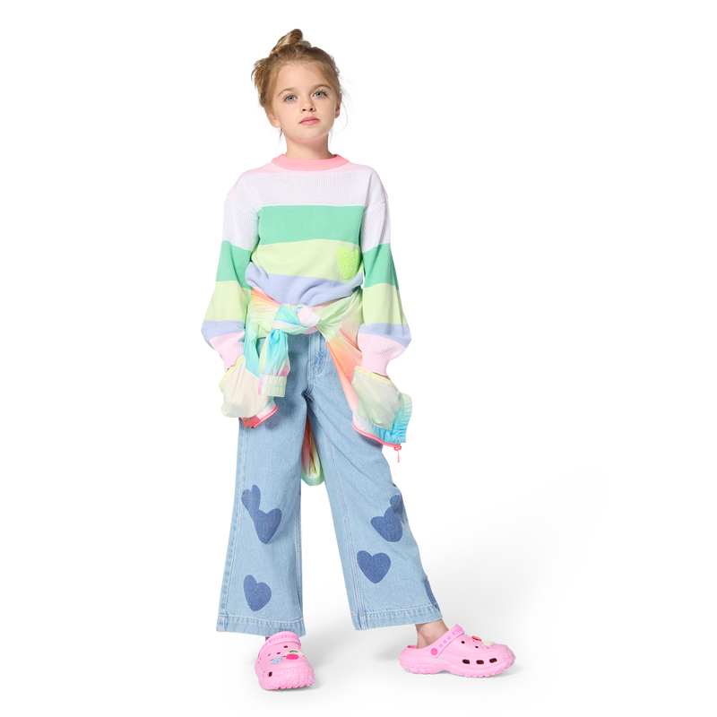 DENIM PANTS BILLIEBLUSH 
                        GIRL