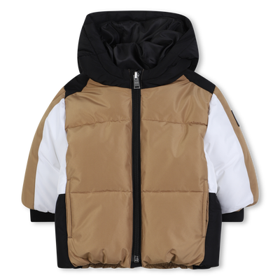 Hooded down jacket BOSS BOY