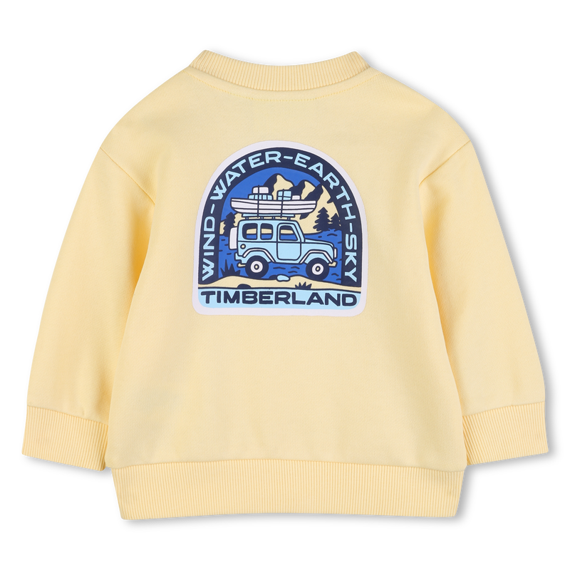 Graphic Fleece Sweater TIMBERLAND 
                        BOY