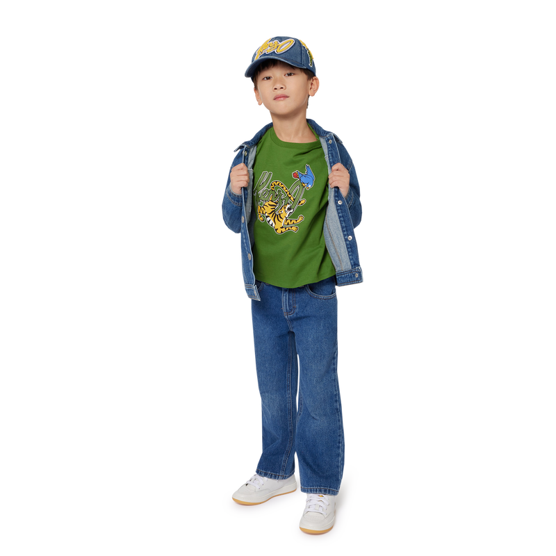 Short-Sleeved T-Shirt KENZO KIDS 
                    BOY