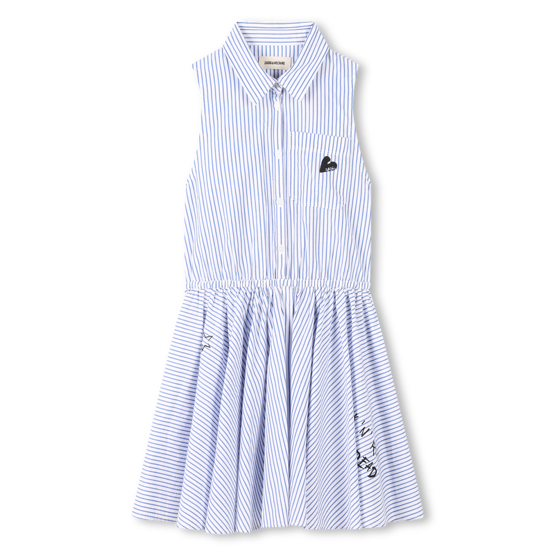 Striped dress ZADIG & VOLTAIRE 
                    GIRL
