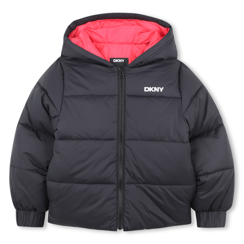 Hooded down jacket DKNY 
                        GIRL