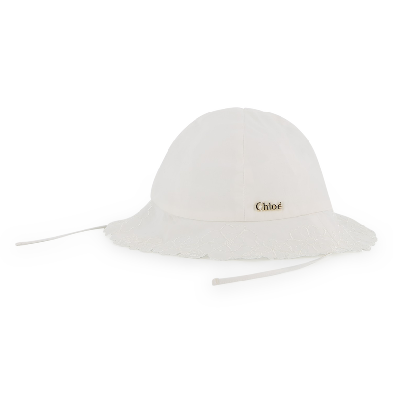 Poplin Hat CHLOE 
                        GIRL