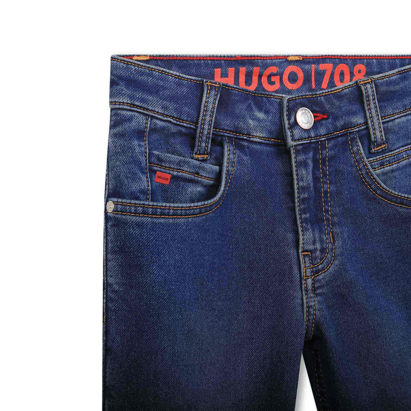 Slim-fit jeans HUGO 
                    BOY