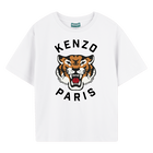 Printed cotton T-shirt KENZO KIDS 
                    BOY