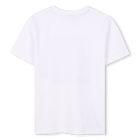 Short-sleeved cotton T-shirt BOSS 
                    BOY