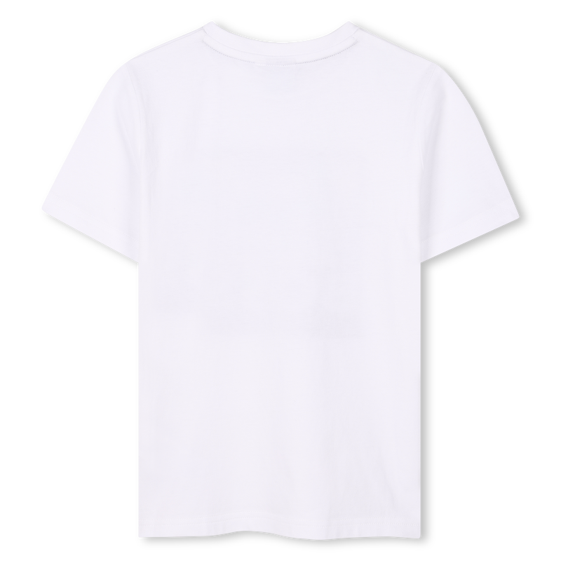 Short-sleeved cotton T-shirt BOSS 
                        BOY