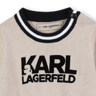 Knitted jumpsuit KARL LAGERFELD KIDS 
                    BOY