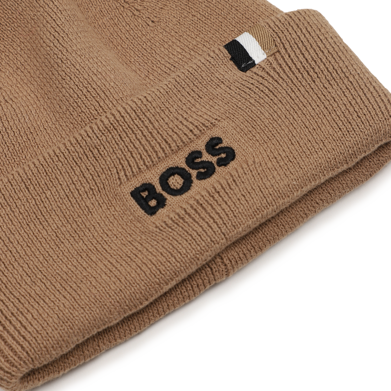 Knitted beanie BOSS 
                        BOY
