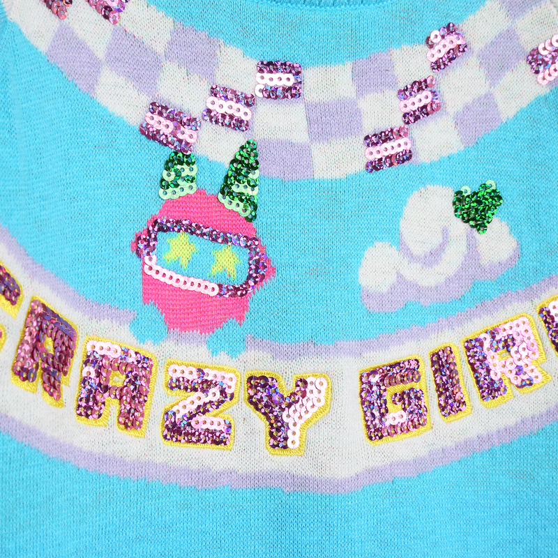 Sequin applique dress BILLIEBLUSH 
                    GIRL