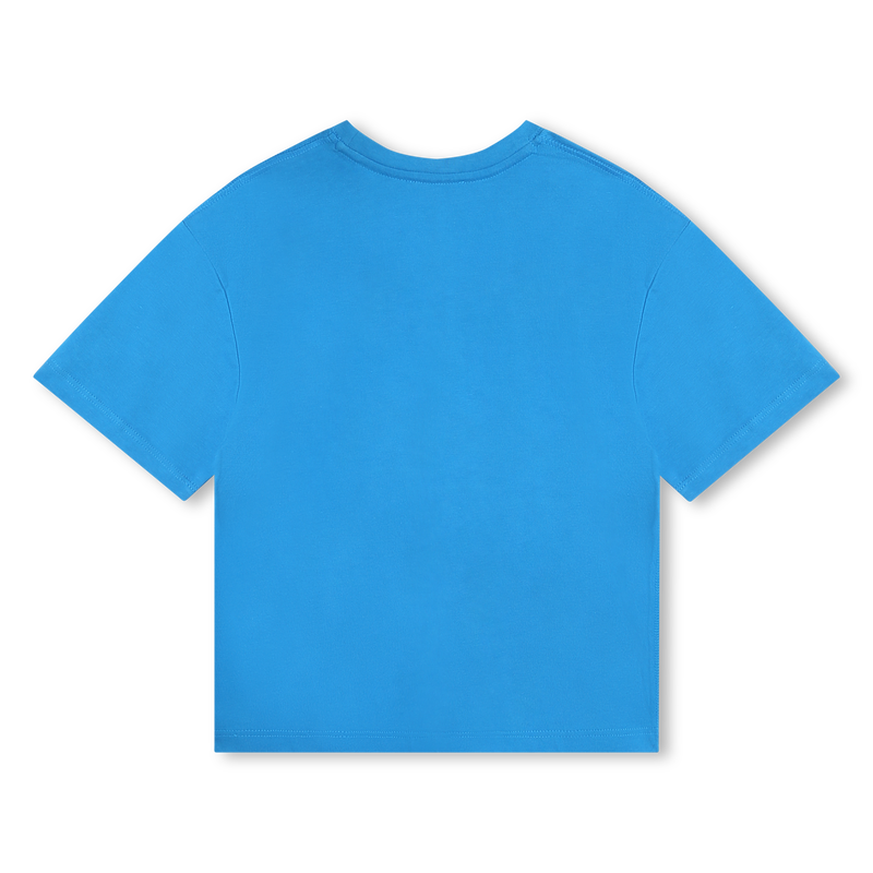 Short-Sleeved Cotton T-Shirt MARC JACOBS 
                    BOY
