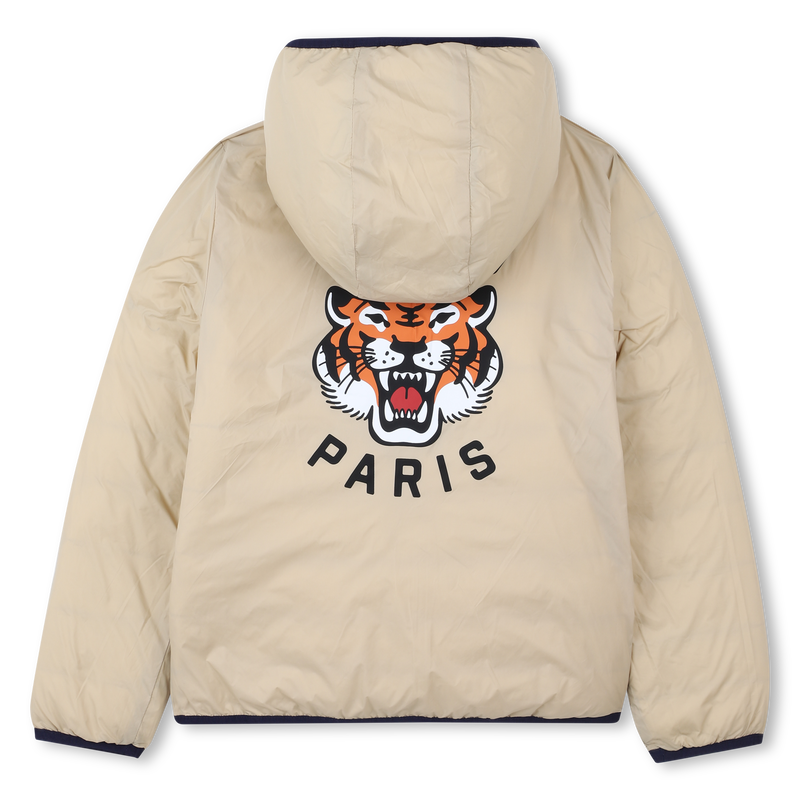 Reversible down jacket KENZO KIDS 
                        UNISEX