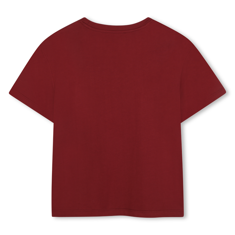 Short-sleeved jersey T-shirt MICHAEL KORS 
                    GIRL